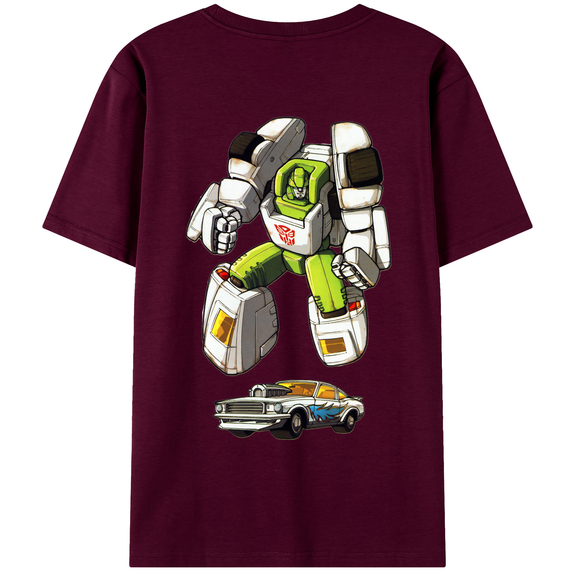 （画像用）  レディース半袖Tシャツ(バックプリント)